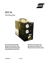 ESAB PCC-14 Plumbing Box Manuale utente