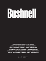 Bushnell Red Dot Scopes Manuale del proprietario