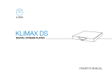 Linn KLIMAX DS Manuale del proprietario