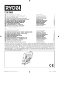 Ryobi CJS-180L Manuale del proprietario