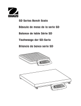 Ohaus SD35 Manuale utente