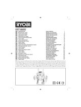 Ryobi ERT1400RV Manuale del proprietario