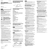 Sony SMU-C3 Manuale del proprietario