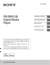 Sony DSX-A40UI Manuale del proprietario