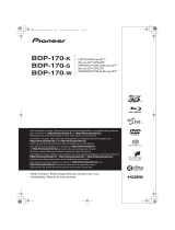 Pioneer BDP180 SILVER Manuale del proprietario