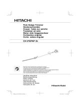 Hitachi CH 27EPAP (S) Manuale del proprietario