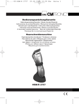 Clatronic HSMR 2757 Manuale del proprietario