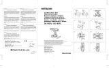 Hitachi DS 18DFL Manuale del proprietario