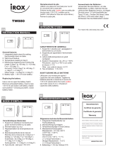 Irox TW880 Manuale del proprietario
