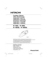 Hitachi R 14DSL Manuale utente