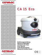 COMAC CA 15 ECO Manuale utente