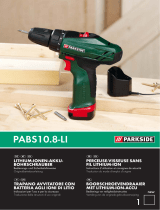 Parkside PABS 10.8-LI Manuale del proprietario