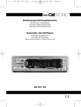 Clatronic AR 557 CD Manuale del proprietario