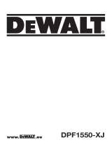 DeWalt DPF1550 Manuale utente