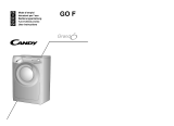 Candy GO F127/L1-S Waschmaschine Manuale utente