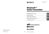 Sony WLA-NWB1 Manuale del proprietario