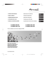 Airwell IU-MINV-HW-12H Manuale utente