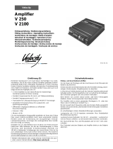 Blaupunkt V 250 / V 2100 Manuale del proprietario