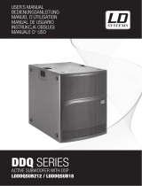 LD DDQ SUB 18 Manuale utente