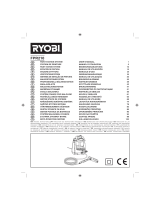 Ryobi FPR210 Manuale del proprietario