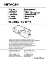 Hitachi UC18YFL Manuale del proprietario