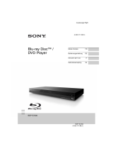 Sony BDPS 7200 Manuale del proprietario