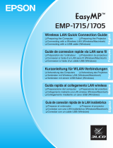 Epson EasyMP EMP-1705 Manuale utente