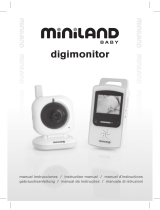 Miniland Baby DIGIMONITOR Manuale utente