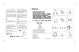 Hitachi DV18DCL Manuale del proprietario