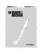 BLACK DECKER FV7001S Manuale del proprietario
