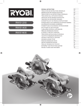 Ryobi RWS1400 Manuale del proprietario