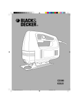 BLACK DECKER KS531 T1 Manuale utente
