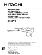 Hitachi DH 40YB Manuale del proprietario