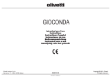Olivetti Gioconda Manuale del proprietario