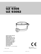 Nilfisk UZ 930S2 Manuale del proprietario