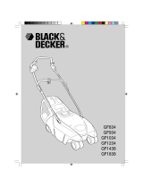 Black & Decker GF834 Manuale utente
