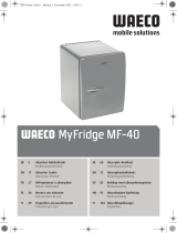 Waeco MyFridge MF-40 Istruzioni per l'uso