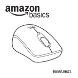 Amazon Basics B005EJH6Z4 Manuale utente