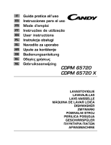 Candy CDPM 65720 Manuale utente