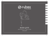 Cybex Platinum BASE Q-FIX Manuale utente