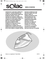 Solac CVG9700 Manuale del proprietario