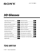 Sony TDG-BR750 Manuale utente