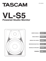 Tascam S5 Manuale utente