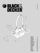 Black & Decker Power Solutions GSC500 Manuale utente