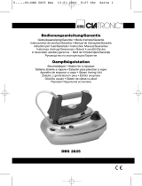 Clatronic DBS 2825 Manuale del proprietario