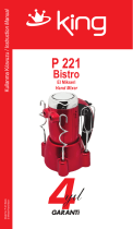 King P 221 Bistro Manuale utente