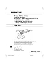 Hitachi SAY-150A Manuale del proprietario