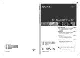 Sony bravia kdl-40u2530 Manuale del proprietario
