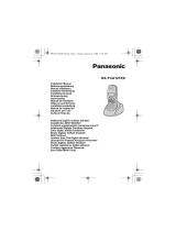 Panasonic KX-TCA121EX Manuale del proprietario