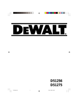 DeWalt D51256K Manuale del proprietario